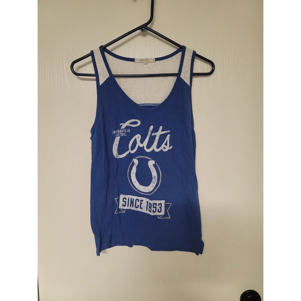 Womens Indianapolis Colts tank top